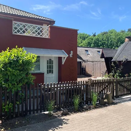 Ferienwohnung Min Huesing Ribnitz-Damgarten Exterior foto