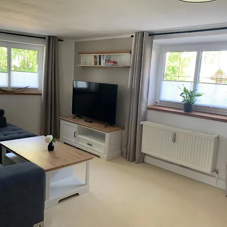 Ferienwohnung Min Huesing Ribnitz-Damgarten Exterior foto