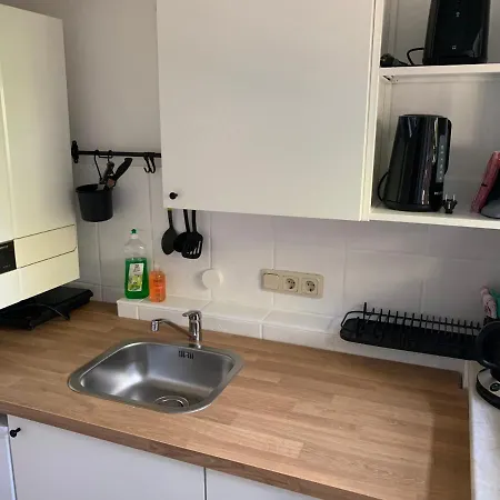 Ferienwohnung Min Huesing Ribnitz-Damgarten Exterior foto