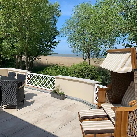 Ferienwohnung Min Huesing Ribnitz-Damgarten Exterior foto