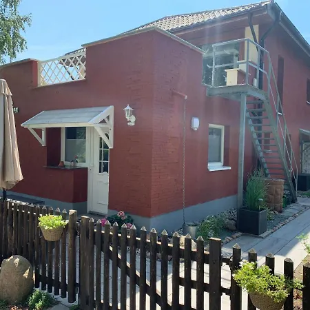 Ferienwohnung Min Huesing Ribnitz-Damgarten Exterior foto