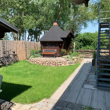 Ferienwohnung Min Huesing Ribnitz-Damgarten Exterior foto